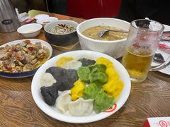 海鲜全家福水饺-双合园·海鲜水饺青岛菜(万佳广场店)