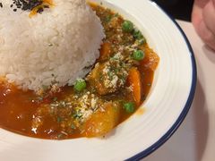 红烩牛腩饭-橘酱餐厅