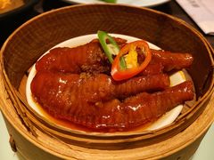 豉汁酱蒸凤爪-万丽轩·粤菜(王府井金茂万丽酒店)