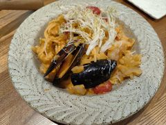 红咖喱海鲜意面-Dragon Pizza•圆脸龙披萨·牛排餐厅
