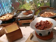 -绿茶餐厅(滨海万达广场店)