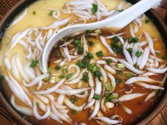 土鸡蛋蒸银鱼-巢湖名吃·徽府农家菜(半汤店)
