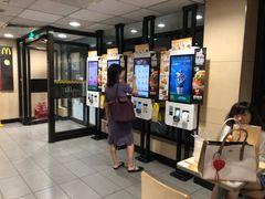 -麦当劳(军博店)