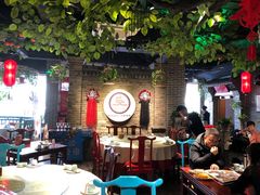 大堂-北平食府(马鞍山路店)