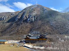 -黄龙山原始森林景区
