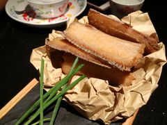 干炸带鱼-老头儿油爆虾·知味杭州(爱琴海购物中心)