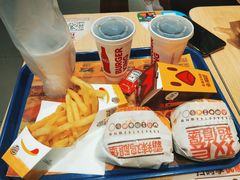 汉堡王明星粗薯-汉堡王(南通星光耀店)