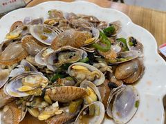 紫苏炒花甲-南记食粥坊·宵夜大排档(莲花总店)