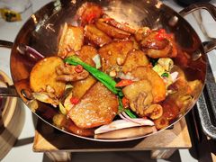 -绿茶餐厅(滨海万达广场店)