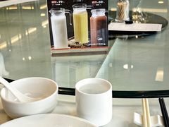 餐具摆设-万龙洲海鲜(南新仓店)