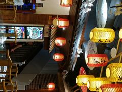 -东来菜馆•手抓海鲜家常菜•海鲜锅贴(鸽子窝店)