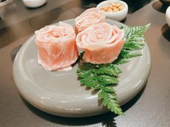 猪颈肉-官也街澳门火锅(新源里店)