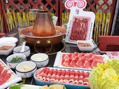 -北门涮肉·炭火铜锅涮肉(什刹海店)