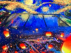 -深圳独角兽星空艺术馆
