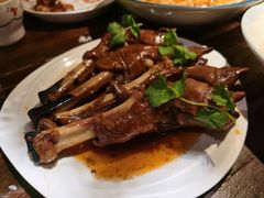 特色糊辣羊蹄-天山醉美辣子鸡(文艺路店)