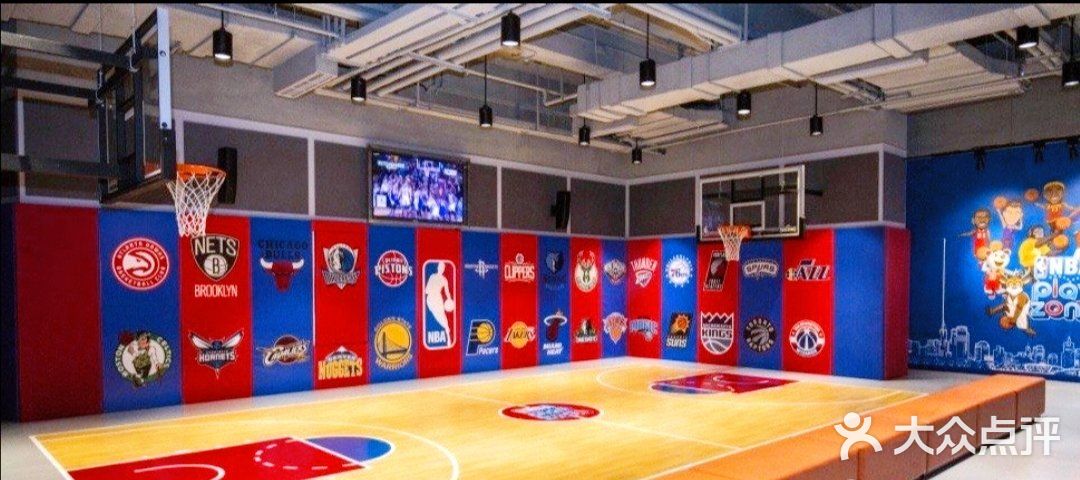 魔都NBA乐园，遛娃好去处[加油][加油]