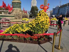 -人民防洪胜利纪念塔