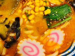 鲜熬豚骨地狱乌冬面-仙隐小鹿中華の日料(正弘城店)