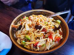 特色搓鱼面-清真·伊清阁餐厅