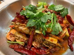 麻辣罗氏虾-木空间潇湘罗氏虾