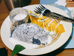 芒果糯米饭-帕蓝·暹罗料理(曲阳店)