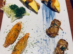 芒果鹅肝手握-松羽料理(国大店)