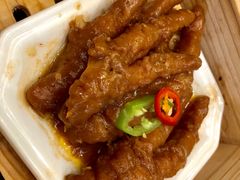 百合酱凤爪-日日鲜茶餐厅(小公园店)