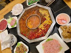 武隆苕皮-锅首鲜品火锅(鸳鸯店)