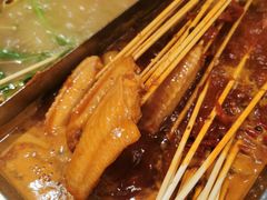 鸡翅-阿串串老火锅(力盟店)