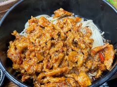 葱油拌面加辣肉-万寿斋(山阴路店)