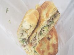 牛肉大葱-贾五油糊馅