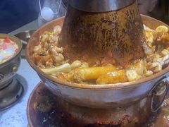 -老佛爷铜炉蛙锅(挂绿店)