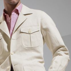 点击看大图 -怒马会 全麻衬西装高级定制