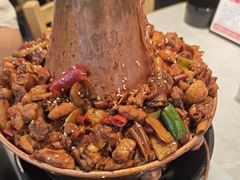 -椒椒铜炉火锅鸡(天马店)