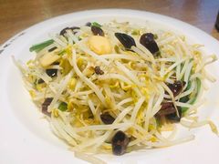 酸辣豆芽-直隶安家牛肉罩饼(新石店)