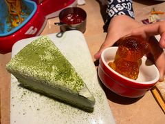 抹茶雪域蛋糕-必胜客(上海南站店)