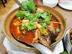 砂锅鱼-苍洱春饭店