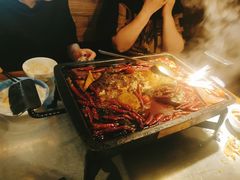 -探鱼·鲜青椒爽麻烤鱼(广州南沙万达广场店)