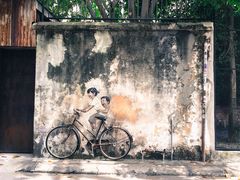 -槟城街头艺术街区