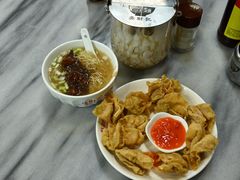 怀旧锦卤炸云吞-吴财记面家(大同路店)