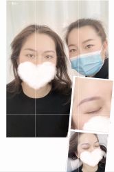 点击看大图 -Verywang半永久纹眉•仪器野生眉