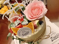 -ZOZO's昌左左精致甜品设计(新北店)