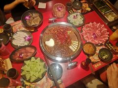 -谭鸭血老火锅(图书馆店)