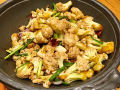 干锅有机菜花-金掌勺·锅包肉(广渠门店)