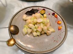桂花马蹄芥兰-甜阿姨·天台花园私房菜(万松园店)