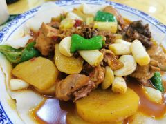 新疆大盘鸡-新疆巴州金丝特餐厅(大钟寺店)