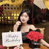 在广州吃到七夕漂亮蛋糕！🎂是水蜜桃味的🍑