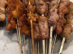 -宝记烧烤·碳锅羊肉·羊蝎子火锅·夜食社(文体路创始店)