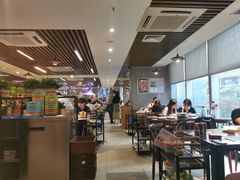大堂-八合里潮汕鲜牛肉火锅(深圳海岸城店)