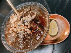 玫瑰花生冰粉-浩海火燒雲傣家菜(静安芮欧店)